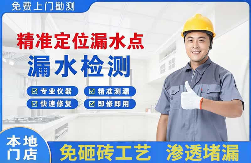 威信精准测漏点